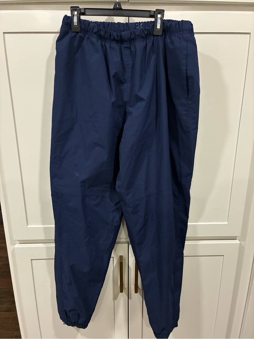 GORE-TEX The Boathouse Men's Navy Waterproof Jogger Pants